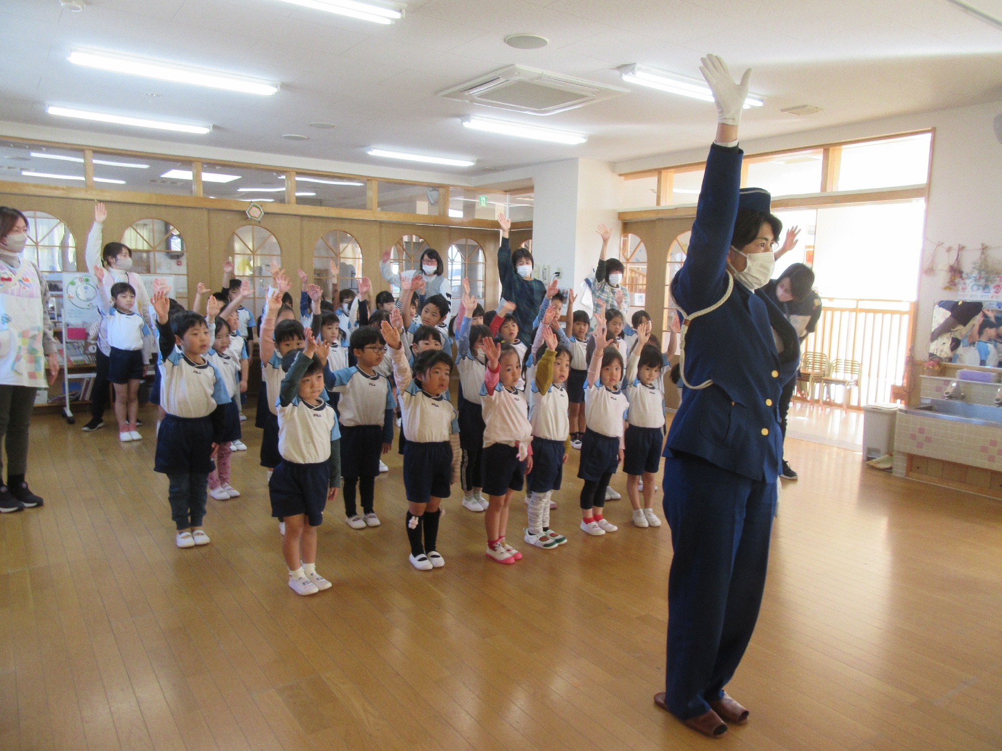 交通安全教室