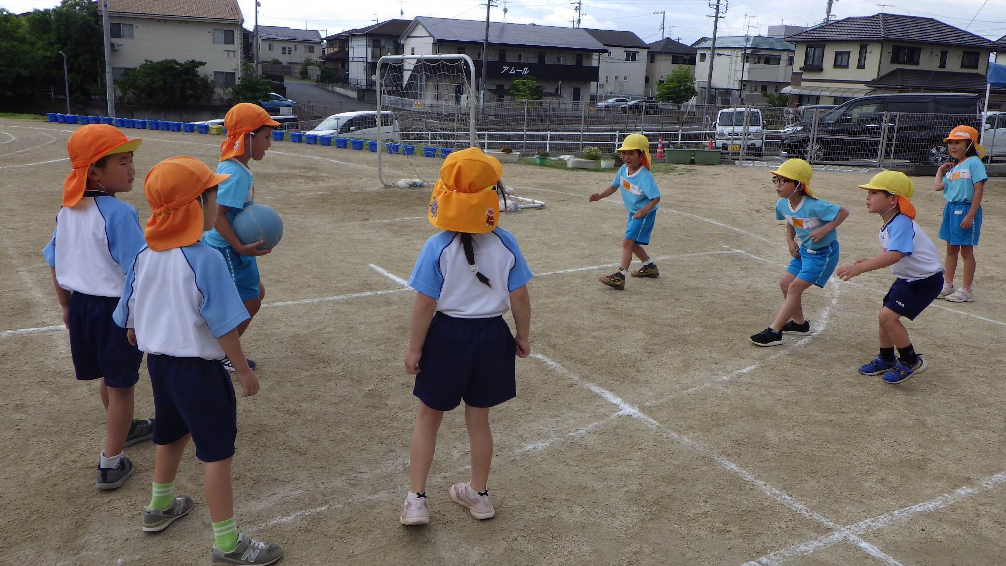 風の森保育園との交流