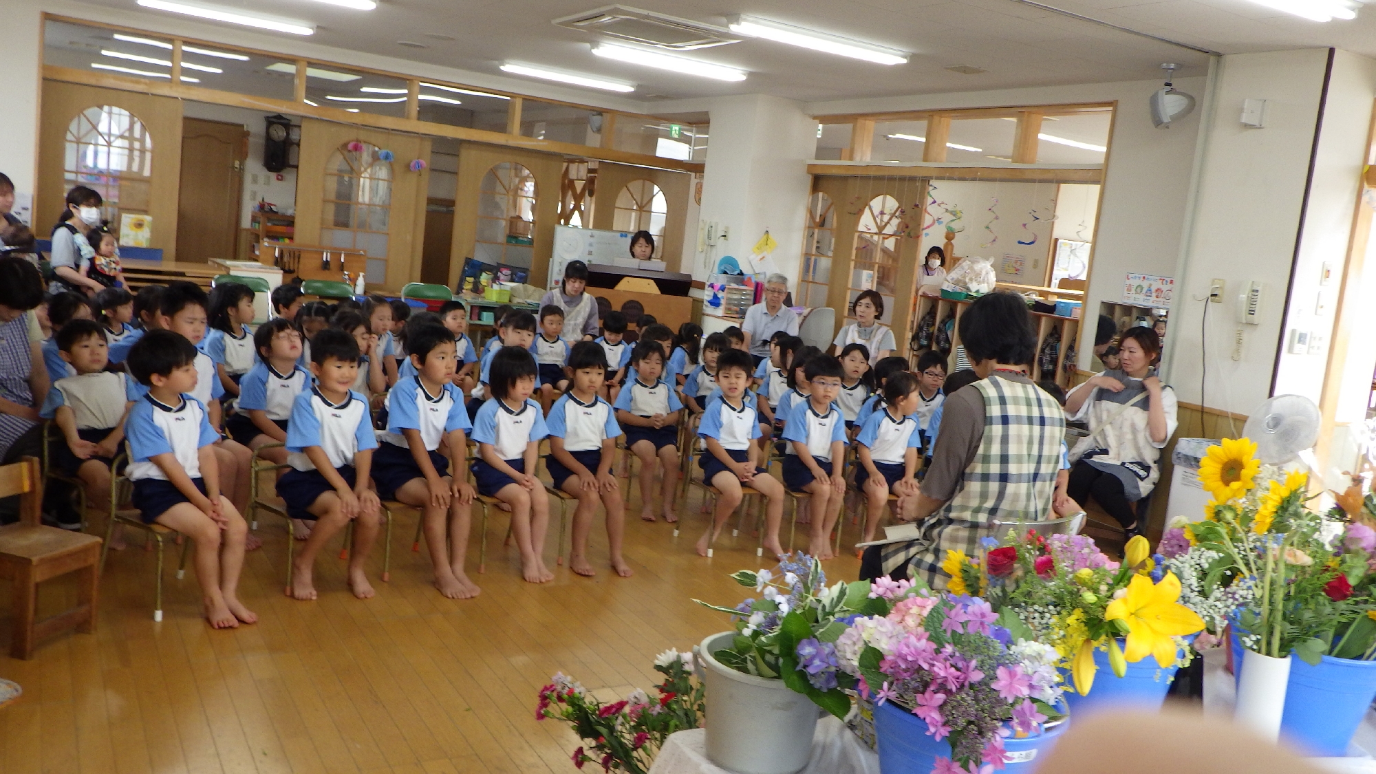 花の日礼拝