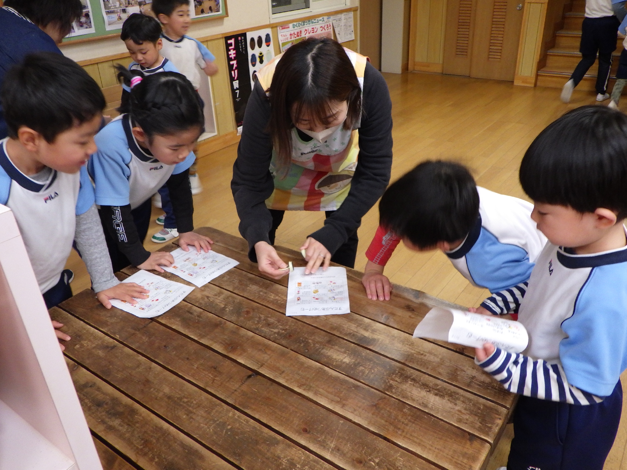 卒園児を送る会