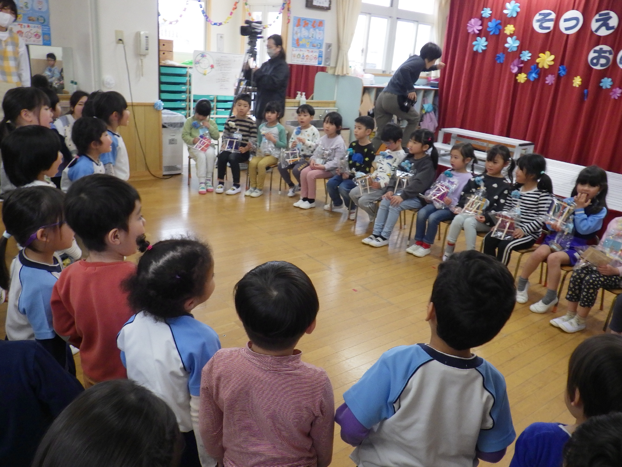 卒園児を送る会