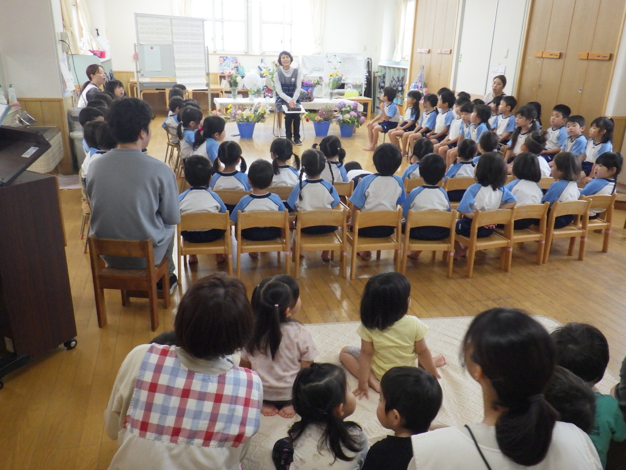 花の日礼拝