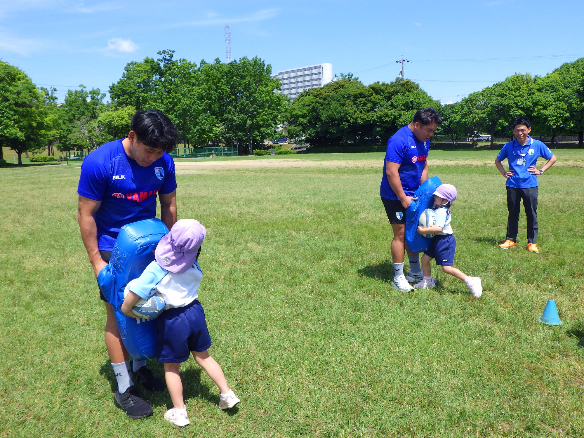 ラグビー教室